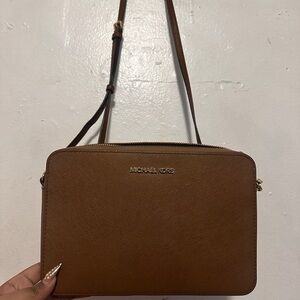 Michael Kors Brown Crossbody Bag